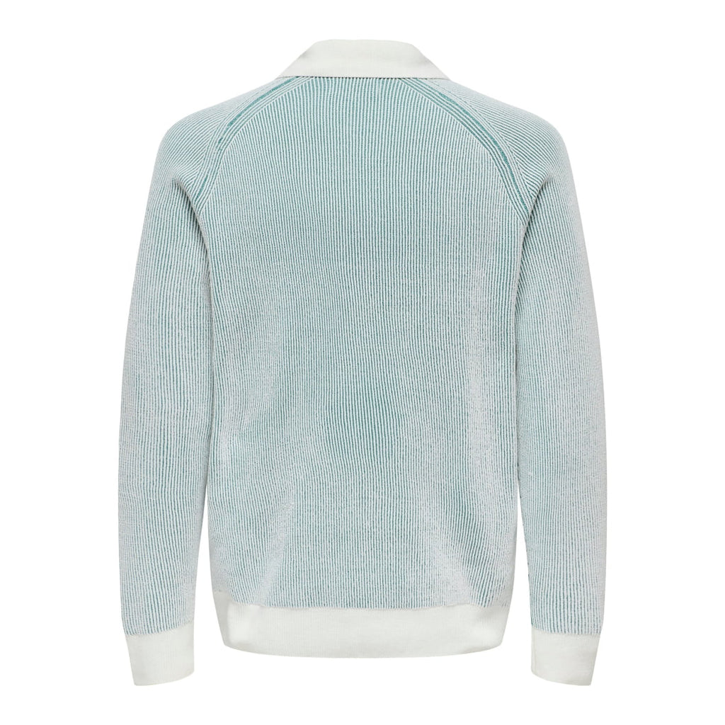 Polo Only & Sons Onsgrant Rlx 7 BTN Bristol Blue - Btn