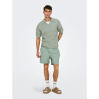 Polo Only & Sons Onsgrayson DS 5 Chochet Knit Wrought Iron