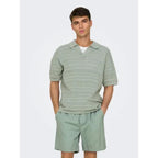 Polo Only & Sons Onsgrayson DS 5 Chochet Knit Wrought Iron