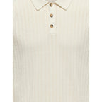 Polo Only & Sons ONSMOON Reg 12 SS Knit Egret - Onsmoon Ss