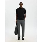 Polo Selected SLHBERH SS Black - Slhberh Ss - Insidshop.com