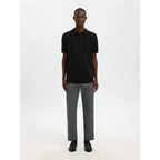 Polo Selected SLHBERH SS Black - Slhberh Ss - Insidshop.com