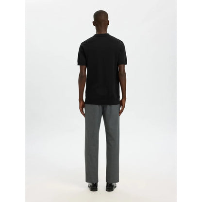 Polo Selected SLHBERH SS Black - Slhberh Ss - Insidshop.com