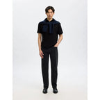 Polo Selected SLHFAVE Zip Black - Slhfave - Insidshop.com