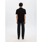 Polo Selected SLHFAVE Zip Black - Slhfave - Insidshop.com