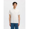 Polo Selected SLHFAVE Zip Cloud Dancer - Slhfave