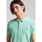 Polo Superdry Vintage Superstate Hot Mint - superdry vintage