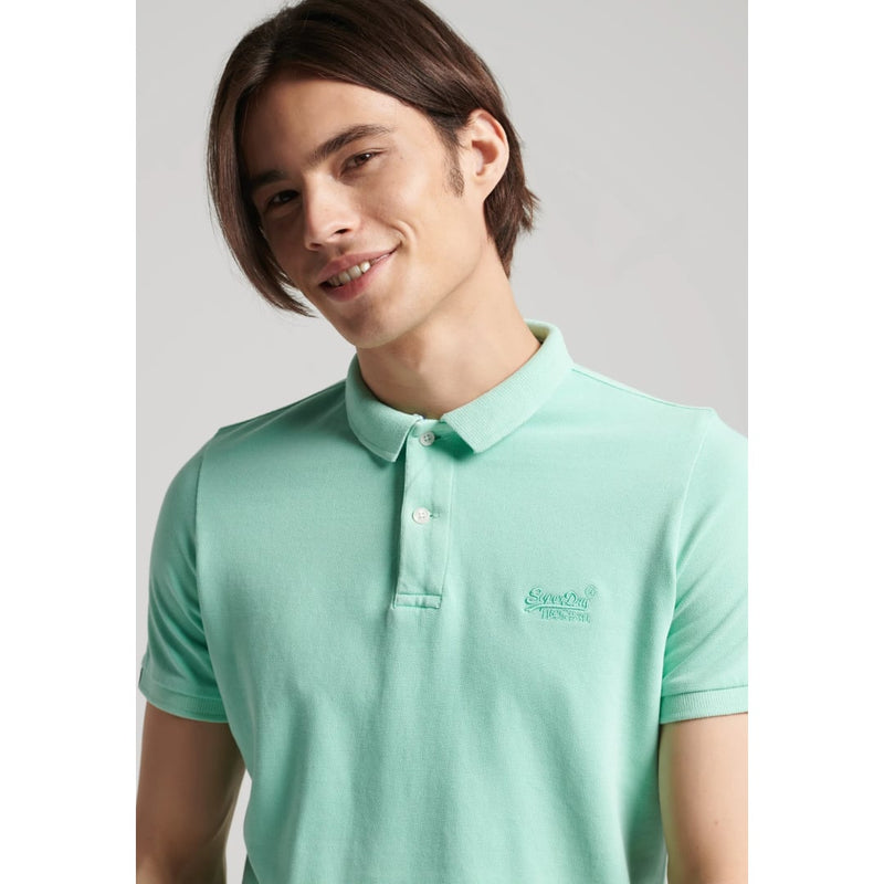 Polo Superdry Vintage Superstate Hot Mint - superdry vintage