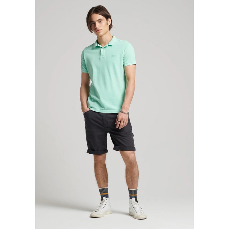 Polo Superdry Vintage Superstate Hot Mint - superdry vintage