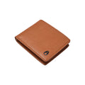 Portefeuille en Cuir Nixon Pass Marron Clair - Unique / En -