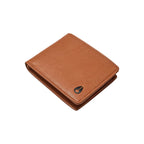 Portefeuille en Cuir Nixon Pass Marron Clair - Unique / En -
