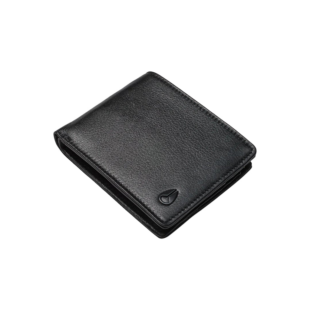 Portefeuille en Cuir Nixon Pass Noir - Unique / En -