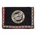 Portefeuille Santa Cruz Carved MFG - Unique / Black