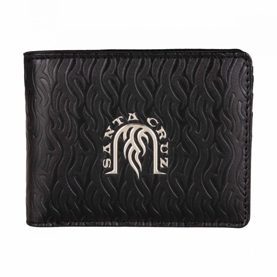 Portefeuille Santa Cruz Dressen Tribal Black - Unique