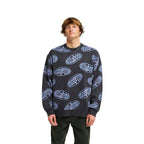 Pull Billabong Bondi Sweater Purple Ash - Insidshop.com