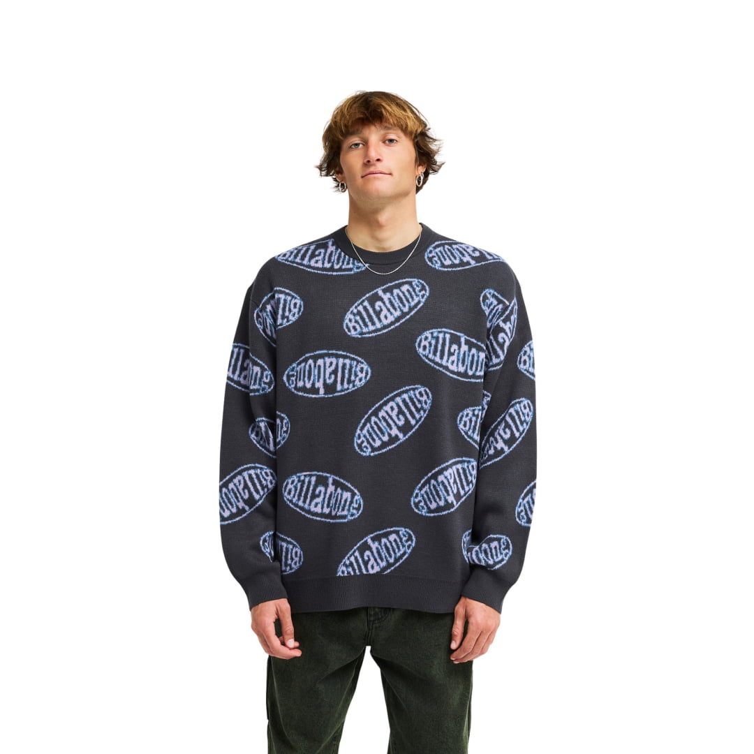 Pull Billabong Bondi Sweater Purple Ash - Insidshop.com
