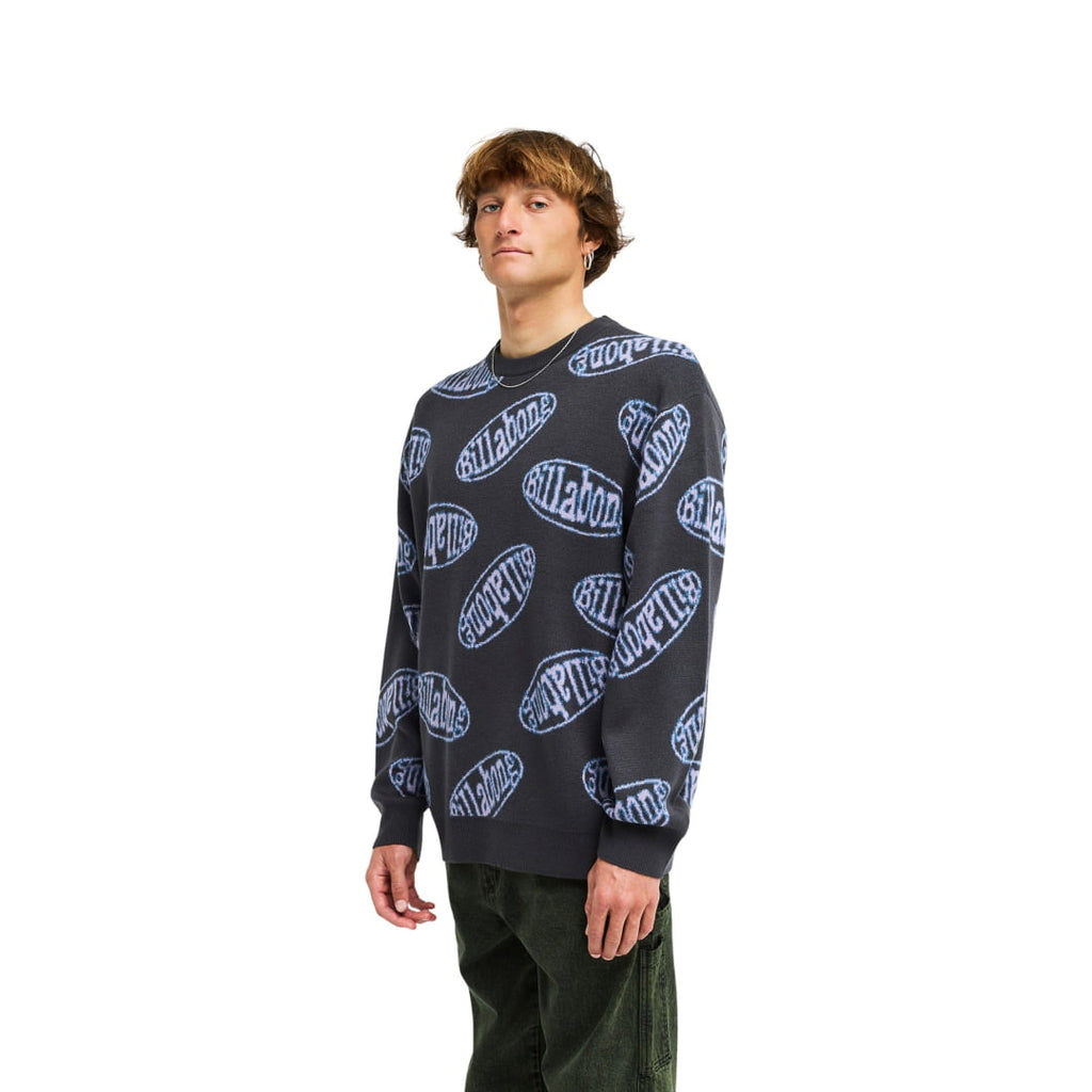 Pull Billabong Bondi Sweater Purple Ash - Insidshop.com