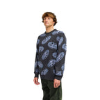 Pull Billabong Bondi Sweater Purple Ash - Insidshop.com