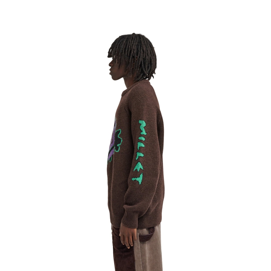 Pull Element MXE Jacquard Pullover Truffle - Insidshop.com
