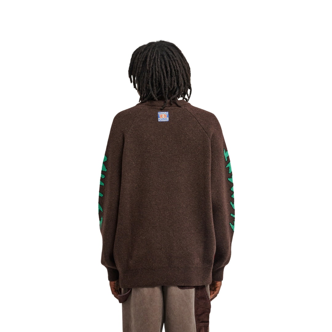 Pull Element MXE Jacquard Pullover Truffle - Insidshop.com