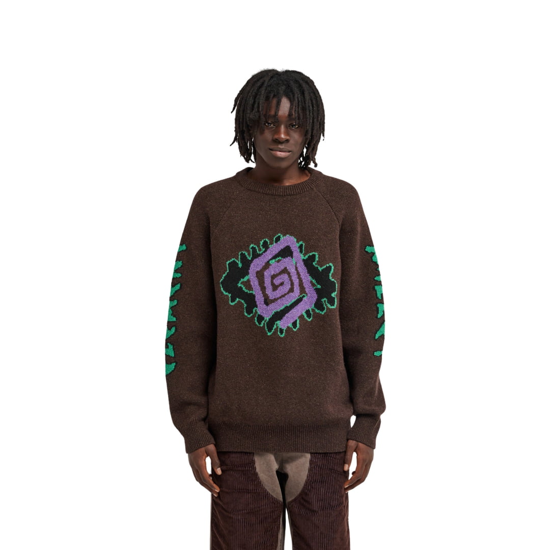 Pull Element MXE Jacquard Pullover Truffle - Insidshop.com