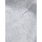 Pull Jack & Jones JJEPERFECT Wool Knit Crew Neck Light Grey