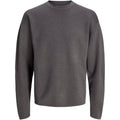 Pull Jack & Jones JJEURBAN Knit Crew Neck Black - Jjeurban