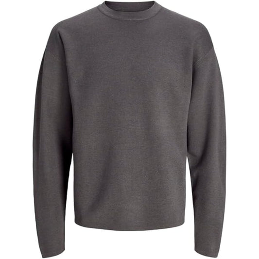 Pull Jack & Jones JJEURBAN Knit Crew Neck Black - Jjeurban