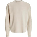 Pull Jack & Jones JJEURBAN Knit Crew Neck Moonbeam