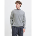 Pull Jack & Jones JPRBLULAMBSWOOL Knit Crew Medium Grey