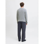 Pull Jack & Jones JPRBLULAMBSWOOL Knit Crew Medium Grey