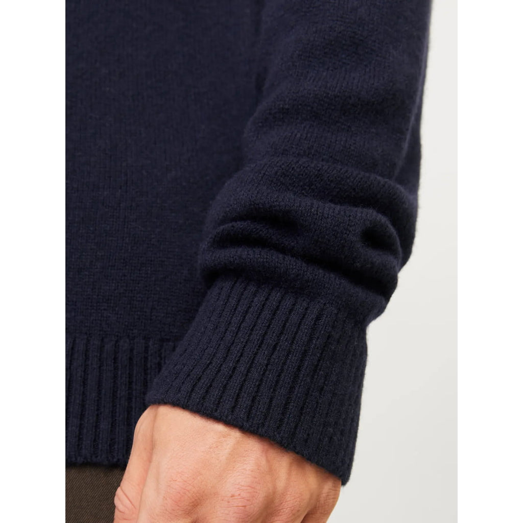 Pull Jack & Jones JPRBLULAMBSWOOL Knit Crew Night Sky