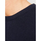 Pull Jack & Jones JPRBLULAMBSWOOL Knit Crew Night Sky
