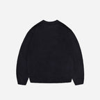 Pull Jacker Classic Felt Knit Navy - Insidshop.com