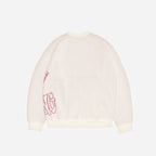 Pull Jacker Karen Knit White - Insidshop.com