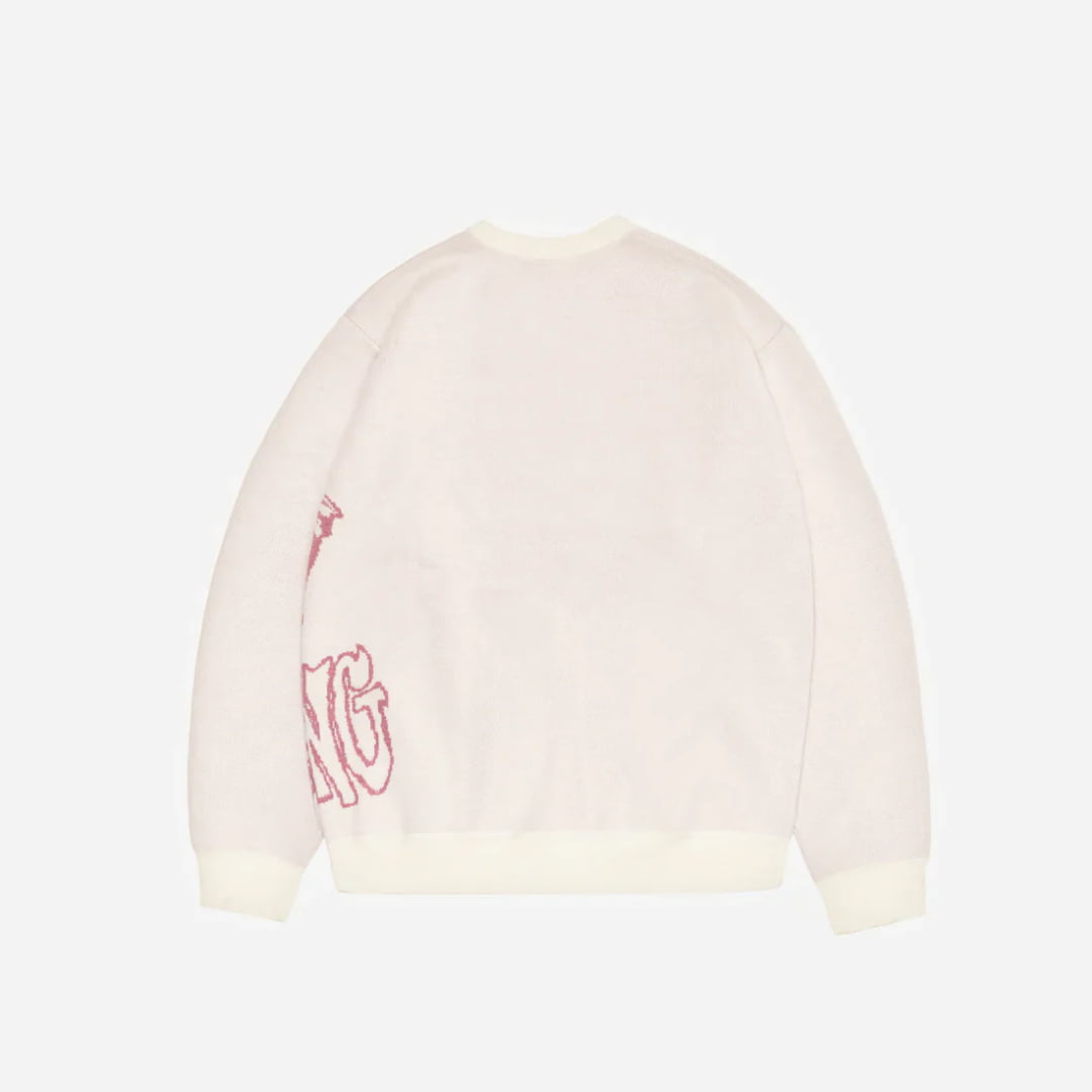 Pull Jacker Karen Knit White - Insidshop.com