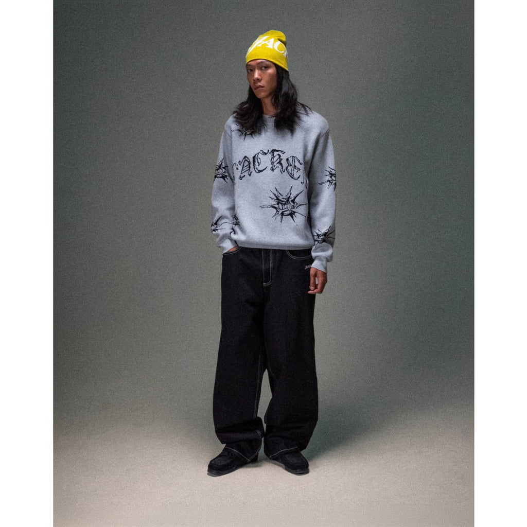 Pull Jacker N°1890 Knit Grey - Insidshop.com