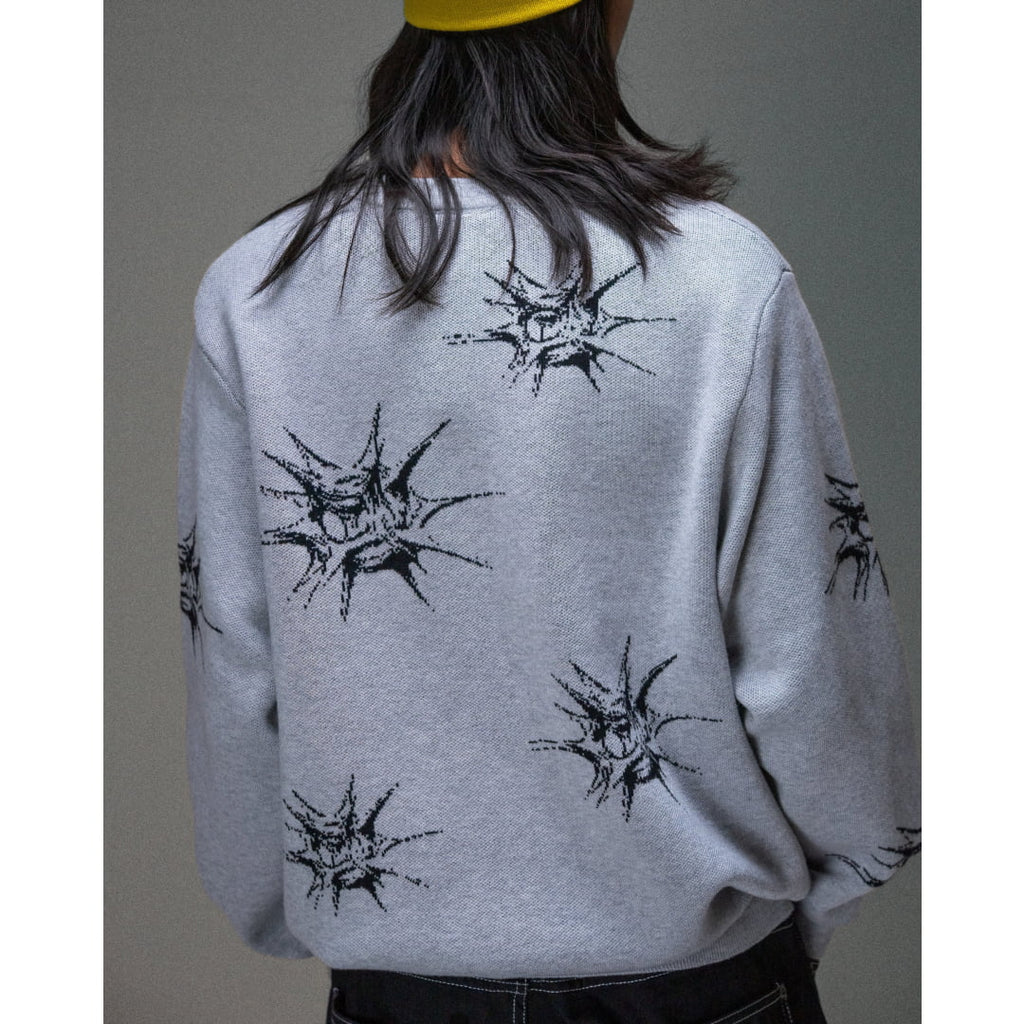 Pull Jacker N°1890 Knit Grey - Insidshop.com