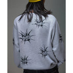Pull Jacker N°1890 Knit Grey - Insidshop.com