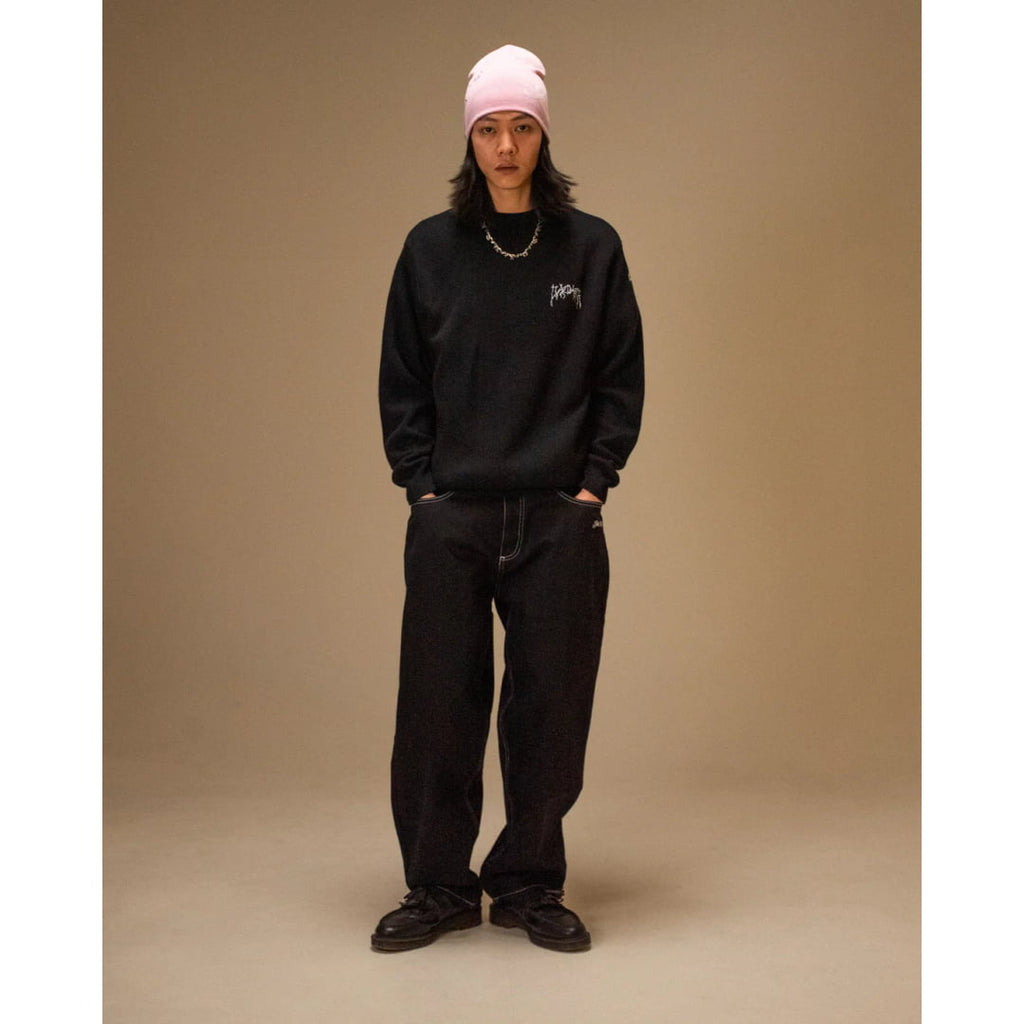 Pull Jacker Skeleton Knit Black - Insidshop.com