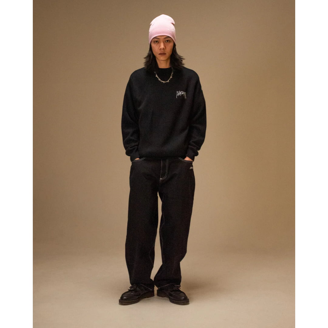 Pull Jacker Skeleton Knit Black - Insidshop.com