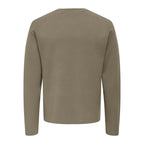 Pull Only & Sons Onscooper Relax 12 Crew Knit Walnut