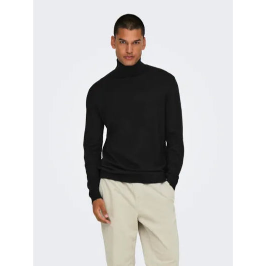 Pull Only & Sons Onsloui Reg 12 Black - Jack Jones