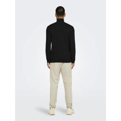 Pull Only & Sons Onsloui Reg 12 Black - Jack Jones