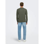 Pull Only & Sons Onsloui Reg 12 Castor Gray - Jack Jones