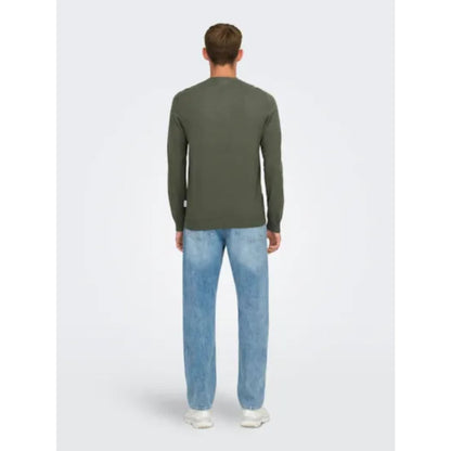 Pull Only & Sons Onsloui Reg 12 Castor Gray - Jack Jones