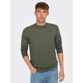 Pull Only & Sons Onsloui Reg 12 Castor Gray - Jack Jones