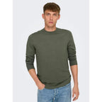 Pull Only & Sons Onsloui Reg 12 Castor Gray - Jack Jones