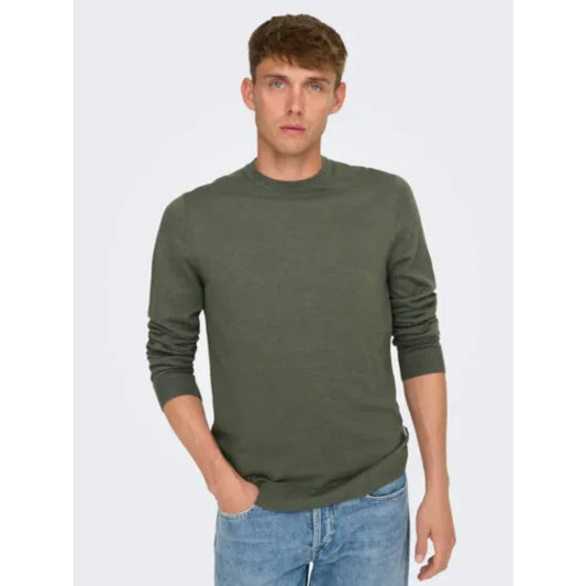 Pull Only & Sons Onsloui Reg 12 Castor Gray - Jack Jones