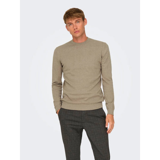 Pull Only & Sons Onsloui Reg 12 Desert Taupe Melange - Jack